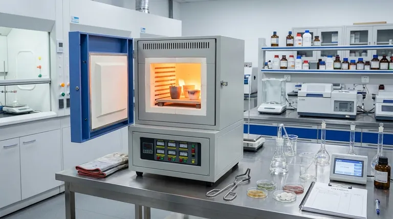 머플로의 일반적인 응용 분야는 무엇인가요? 고온 공정에서 정밀도와 순도를 달성하세요