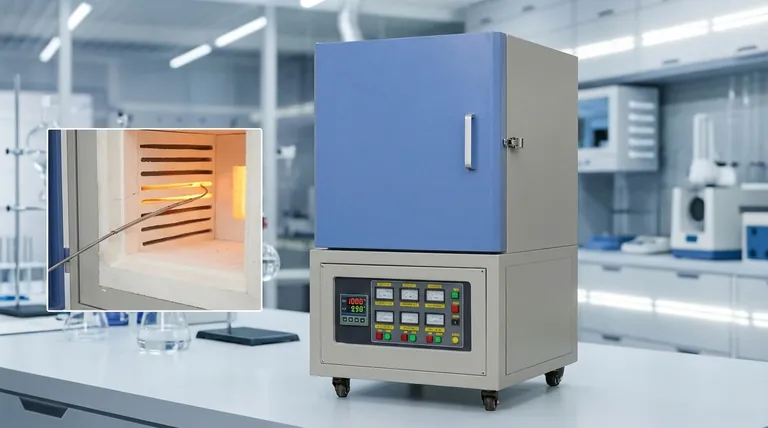 전기로에서 온도는 어떻게 제어됩니까? 실험실을 위한 정밀 가열 달성