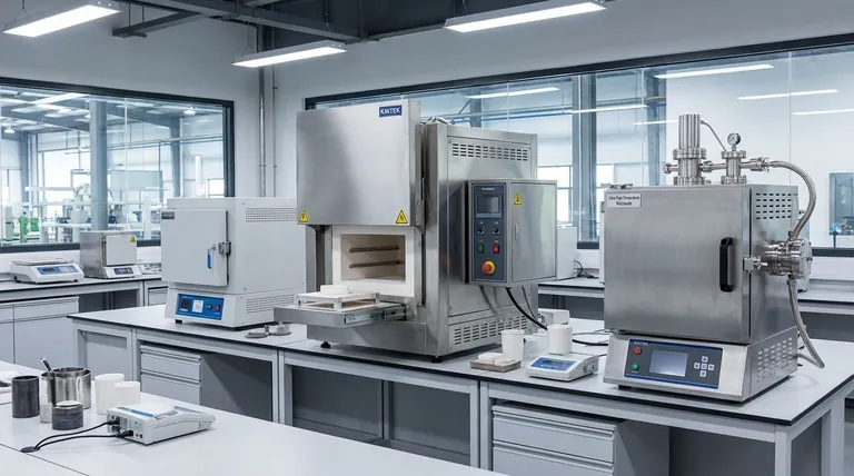 マッフル炉の温度別分類とは?研究室のニーズに合った炉の選び方