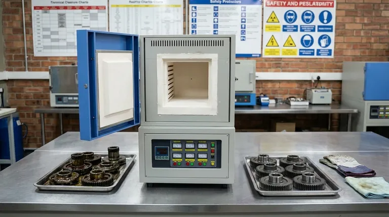 Comment manipuler les matériaux métalliques graisseux dans un four à moufle ? Prévenir les dommages et prolonger la durée de vie du four