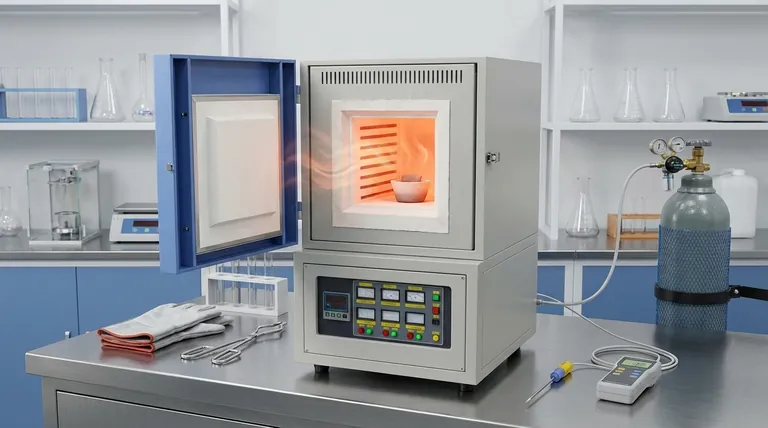 머플로에서 간접 가열이 중요한 이유는 무엇입니까? 고온 공정에서 순도와 정밀도 보장