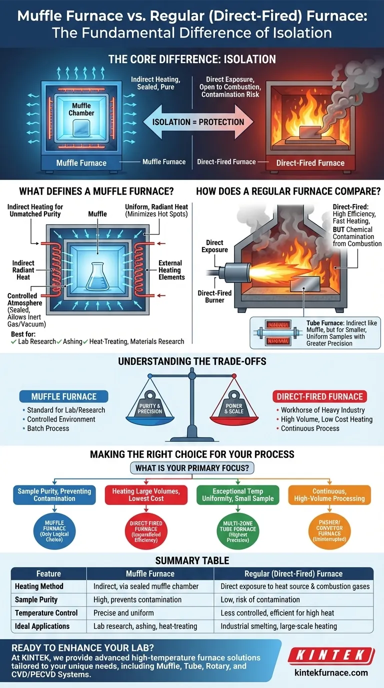 马弗炉与普通炉有什么区别？选择适合您需求的炉子 图解指南