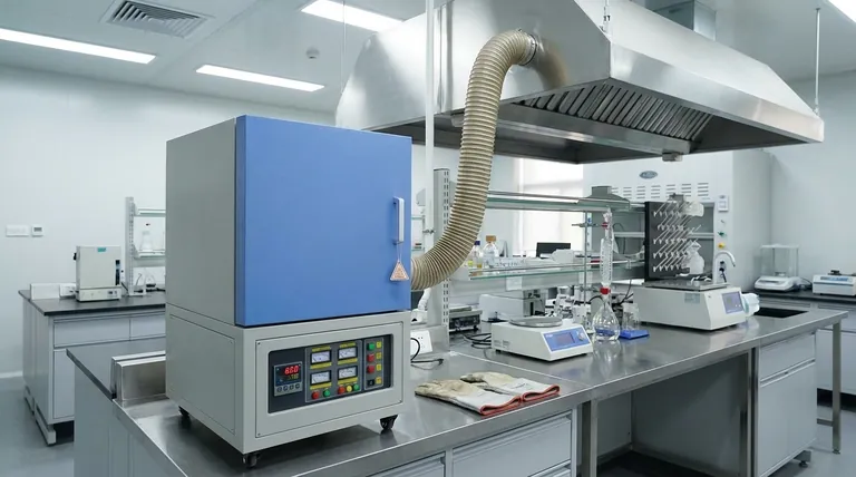 Comment la conception scellée du four à moufle améliore-t-elle la sécurité ? Protéger les opérateurs et assurer l'intégrité du processus