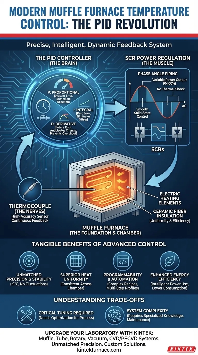 现代马弗炉中的温度控制如何工作？实现无与伦比的精度和效率 图解指南