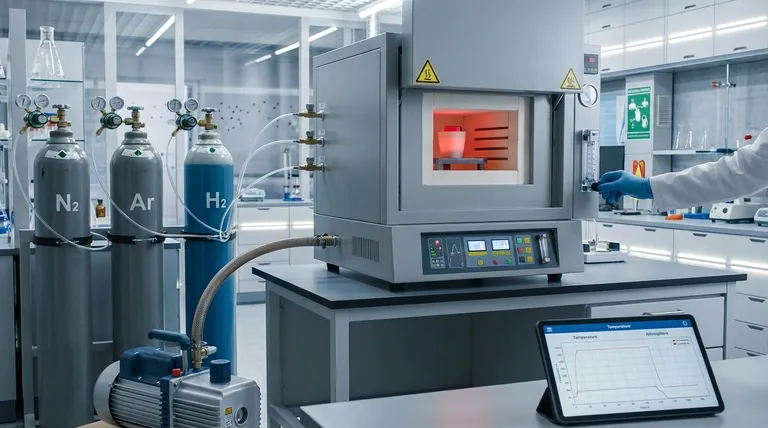 Welche Atmosphärenkontrolloptionen gibt es in fortschrittlichen Muffelöfen? Beherrschen Sie die Materialverarbeitung mit Präzision