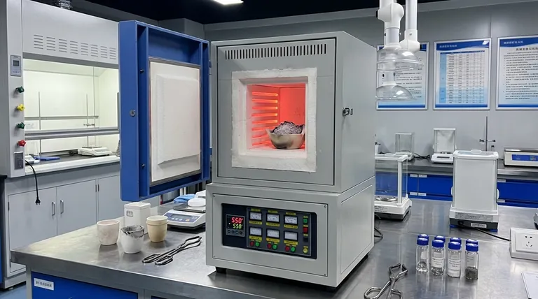 What key technologies were employed in the muffle furnace for environmental sample analysis? Achieve Accurate and Reliable Results