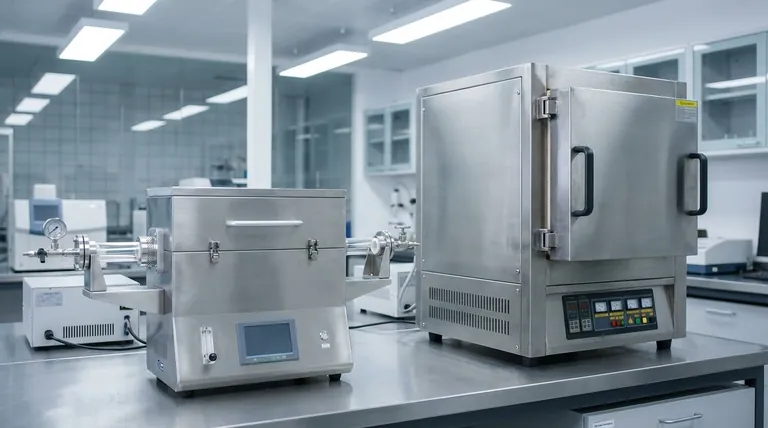 Quelles sont les principales différences entre un four tubulaire de laboratoire et un four à boîte ? Choisissez le bon four pour votre laboratoire