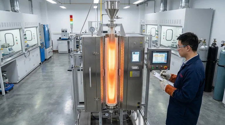 Wie werden Fallrohröfen in industriellen Umgebungen eingesetzt? Steigerung der Effizienz bei der Materialverarbeitung