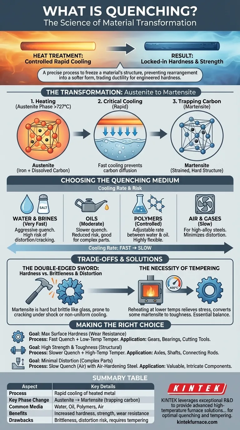 Cos'è la tempra e perché è importante? Ottenere durezza e resistenza superiori dei materiali Guida Visiva