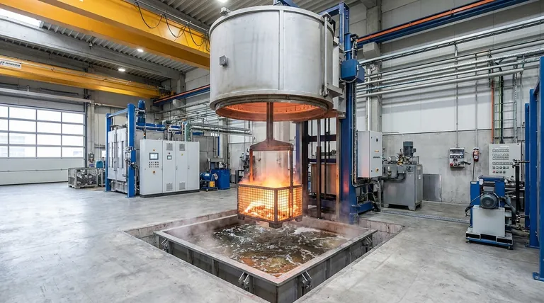 Quais são os benefícios de usar fornos de têmpera com fundo deslizante (drop-bottom)? Alcance Precisão Metalúrgica Superior e Têmpera Rápida