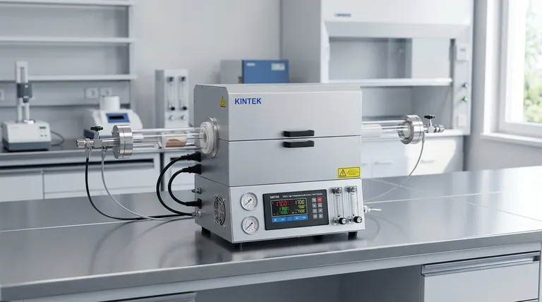 Wie funktioniert eine Aluminiumoxid-Rohrblank/Rohrkammerofen? Erzielen Sie präzise, kontaminationsfreie Erwärmung