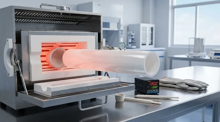 What are the key properties of alumina ceramic tubes? Unlock High-Temp Performance for Your Lab