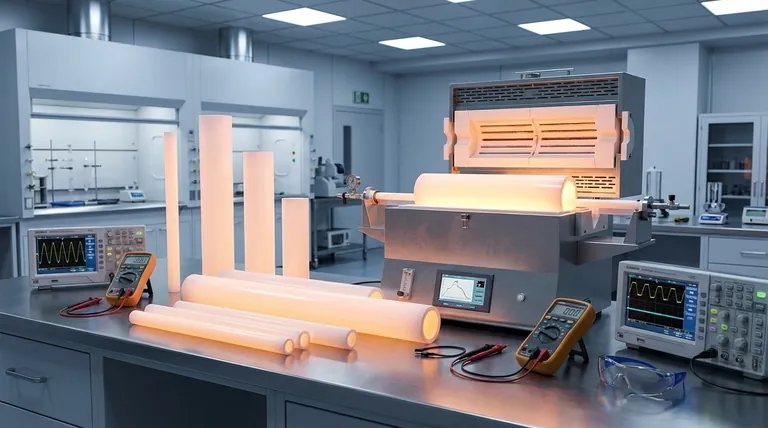 알루미나 튜브의 전기적 특성은 무엇입니까? 극한 조건에서 우수한 절연체를 발견하세요