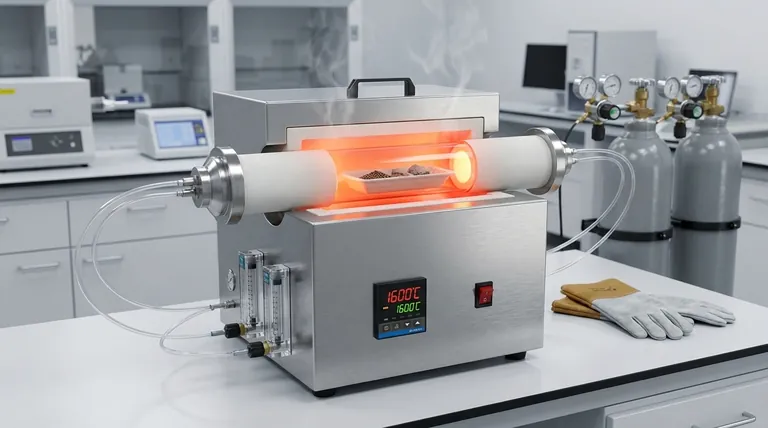 What are the key characteristics of the alumina furnace tube? Essential for High-Temp Lab Success