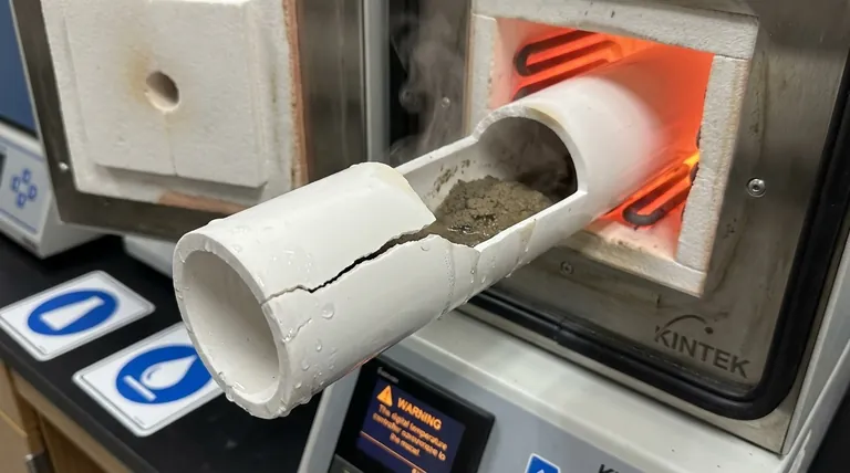 Comment l'humidité dans le matériau de chauffage affecte-t-elle le tube du four en alumine ? Prévenir la défaillance catastrophique du tube