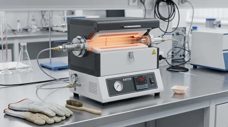 Quel entretien est nécessaire après avoir utilisé le tube de four en alumine ? Assurez la longévité et la pureté dans votre laboratoire