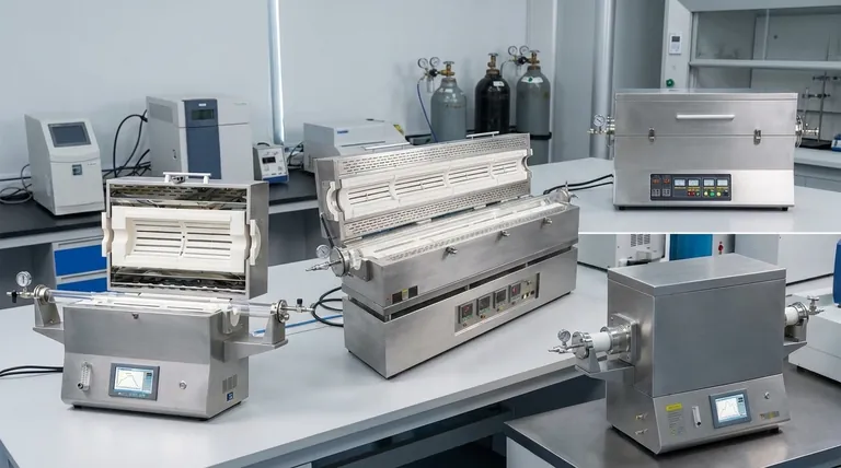 Comment la régulation de la température est-elle assurée dans un four tubulaire à haute température ?Contrôle de précision pour le traitement des matériaux avancés