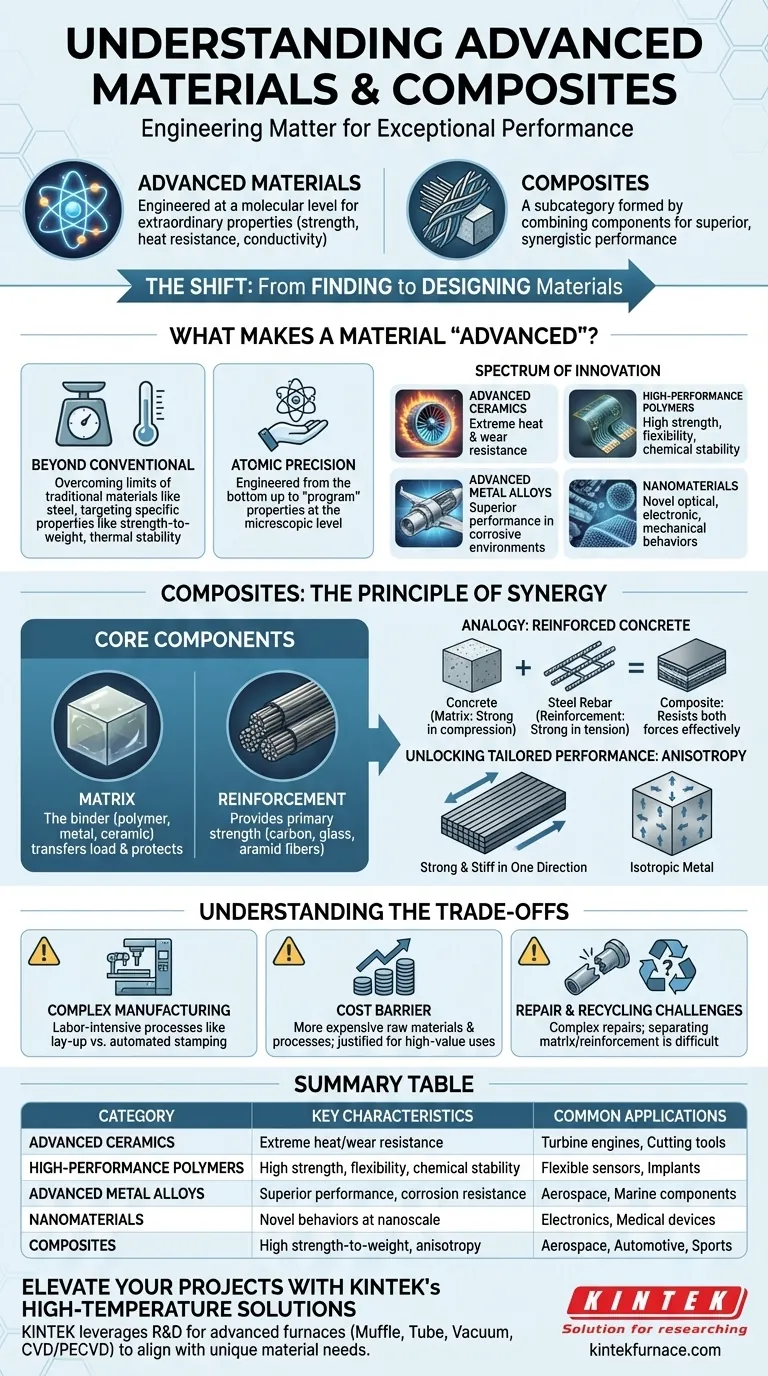 What are advanced materials and composites? Unlock Superior Performance for Your Innovations Visual Guide