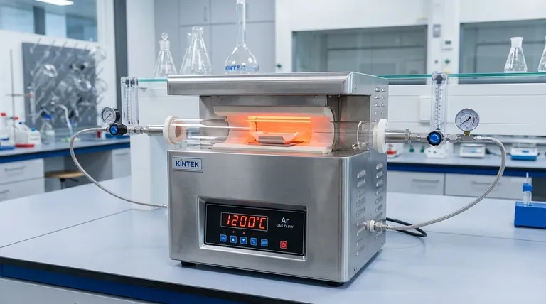 Was sind die Vorteile der Verwendung eines Labor-Rohrofens? Präzise Temperatur- und Atmosphärenkontrolle erreichen