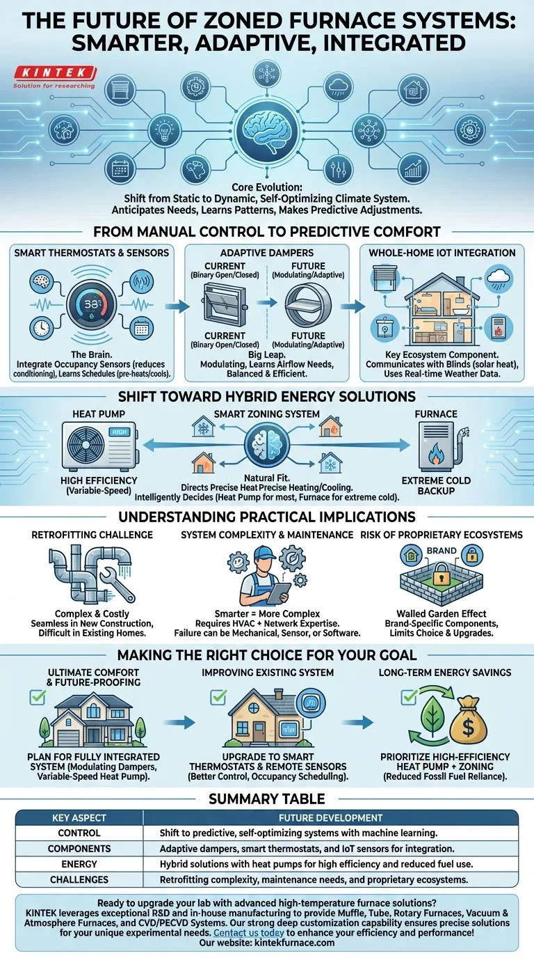 구역형 퍼니스 시스템의 미래는 어떻게 될까요?스마트하고 효율적인 맞춤형 솔루션의 미래 시각적 가이드