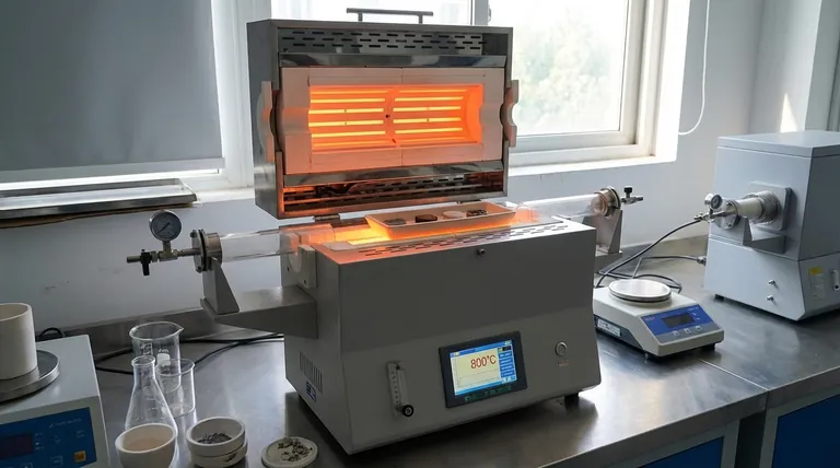 분할관로(Split Tube Furnace)에서 '단일 영역(Single Zone)'은 무엇을 의미하나요? 실험실을 위한 균일한 가열 잠금 해제