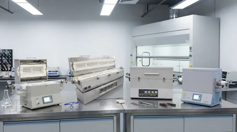 분할 튜브 용광로(단일 구역)는 어떤 용도에 적합합니까?재료 합성 및 연구를 위한 정밀 가열