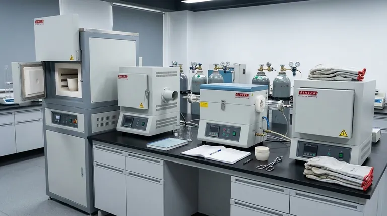 Quels sont les noms alternatifs pour un four de laboratoire ? Trouvez l'outil à haute température adapté à votre laboratoire