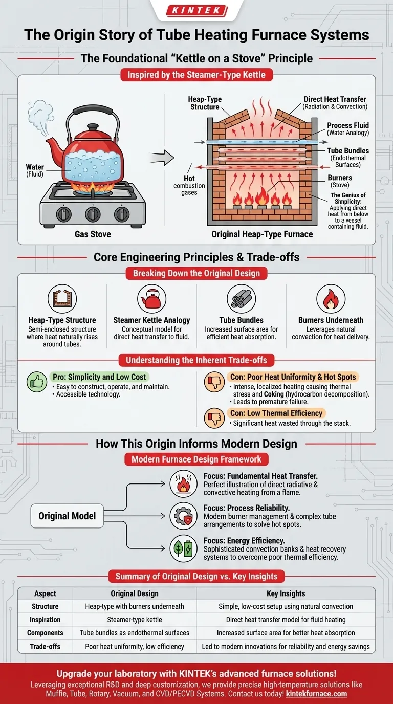 튜브 가열로 시스템의 원래 설계 개념은 무엇이었나요?정밀 가열의 진화 알아보기 시각적 가이드