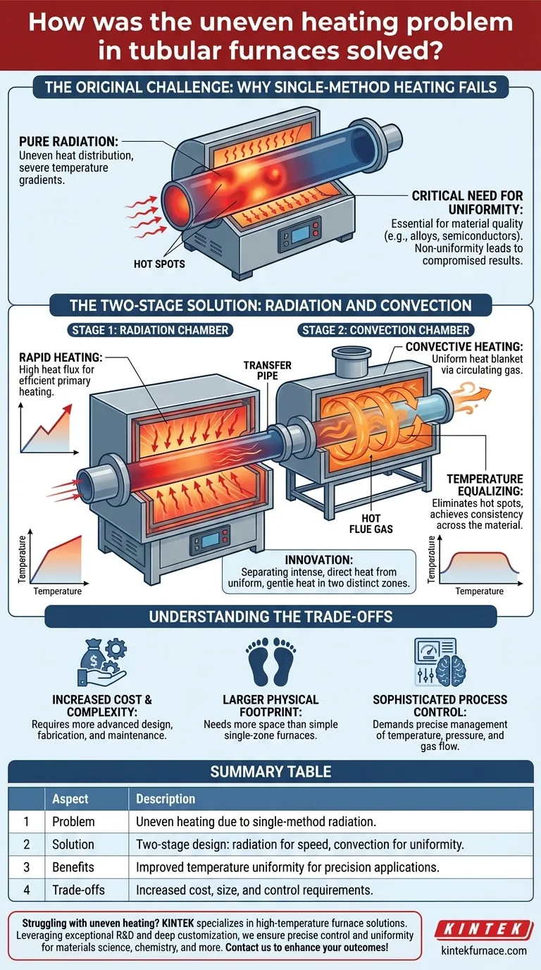 관상로의 불균일 가열 문제는 어떻게 해결되었습니까? 고급 설계로 완벽한 열 균일성 달성 시각적 가이드
