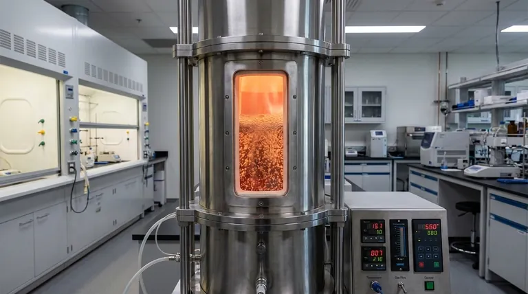 Wie ist die Struktur eines Wirbelschicht-Vertikalrohrofens aufgebaut?Optimierung von Wärmeübertragung und Effizienz