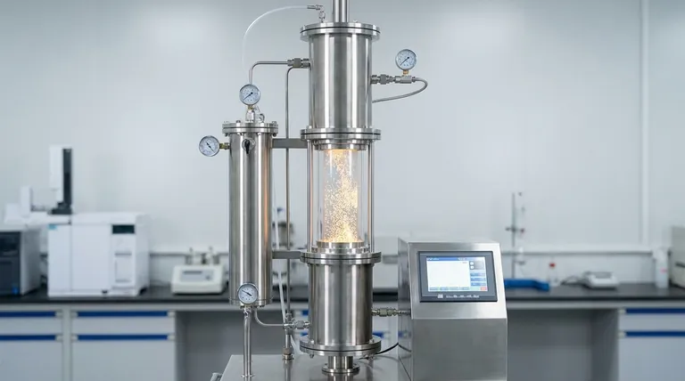 유동층 수직관로(Fluidized bed vertical tube furnaces)는 주로 어떤 분야에 적용됩니까? 재료 과학 및 에너지 분야의 주요 용도 탐구