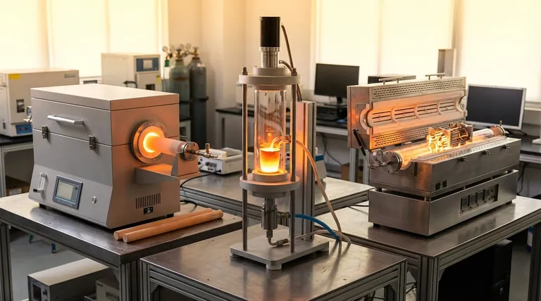 Quais são os diferentes tipos de fornos tubulares? Escolha o Certo para o Seu Laboratório