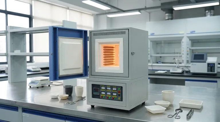 1200°C 이하로 설계된 용광로에는 어떤 유형의 발열체가 사용되나요?중급 열처리를 위한 신뢰할 수 있는 솔루션