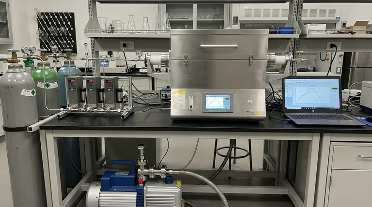 Welche atmosphärischen Kontrollfunktionen bieten horizontale Rohröfen?Lösungen für die präzise thermische Verarbeitung