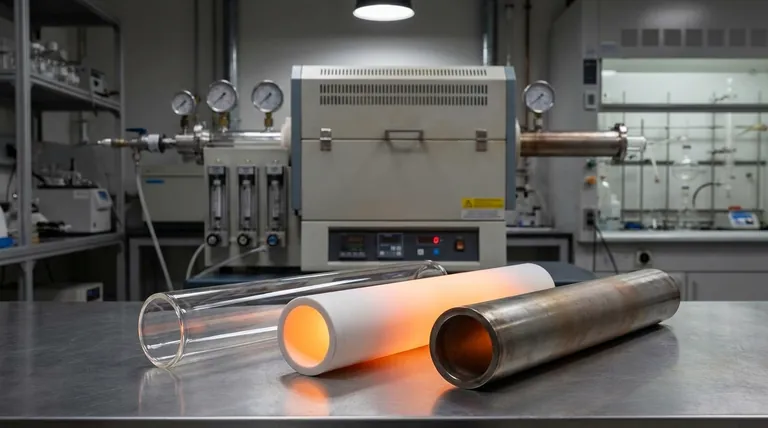 튜브 재료가 용광로 성능에 어떤 영향을 미칩니까?열처리 공정 최적화