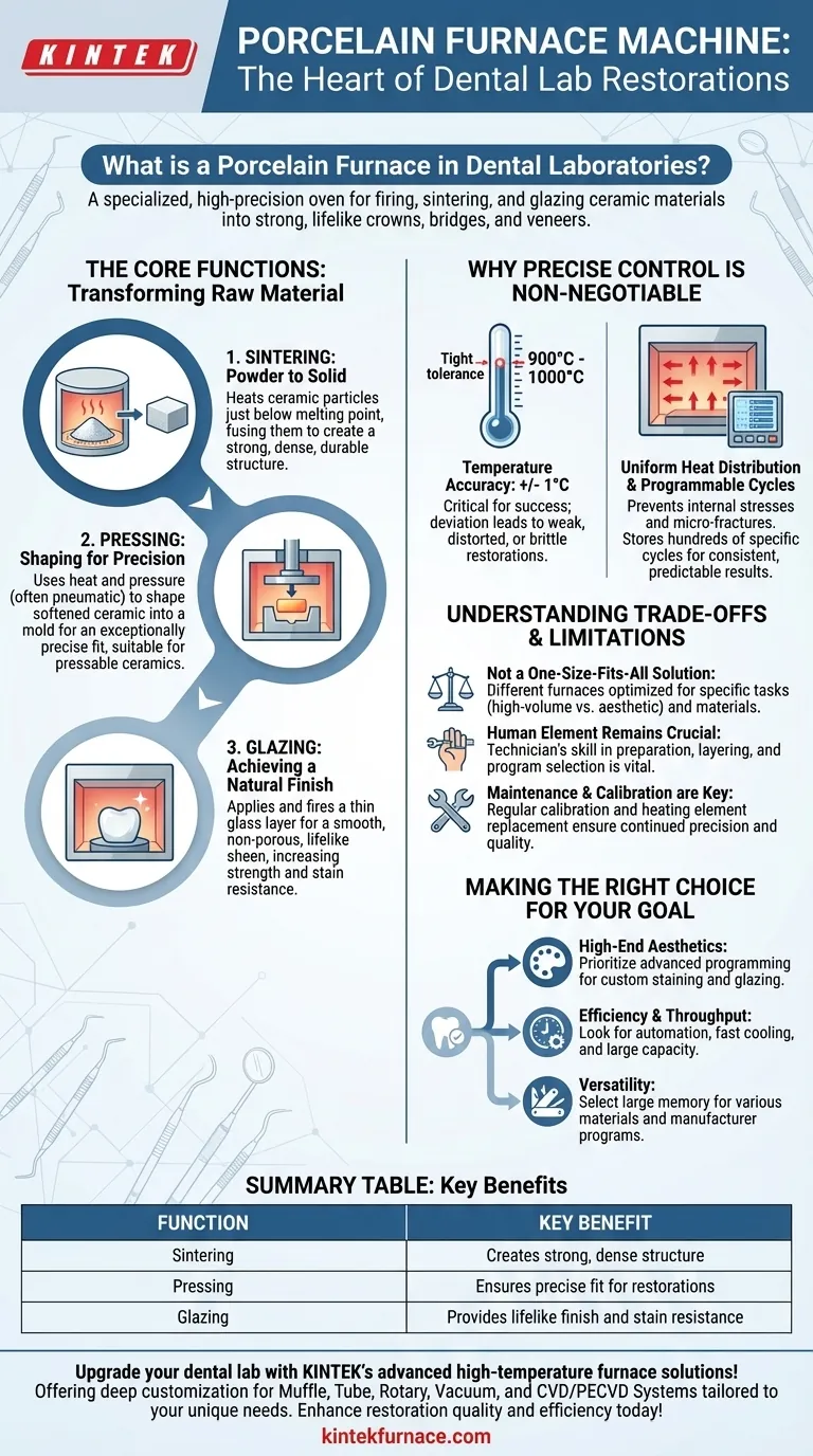 Para que serve uma mufla de porcelana em laboratórios dentários? Essencial para a Criação de Restaurações Dentárias Duradouras e Realistas Guia Visual