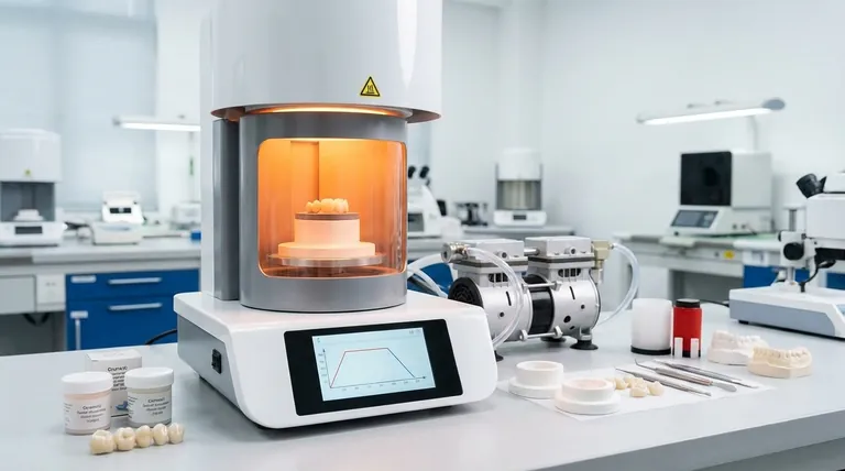 What are programmable firing cycles in a porcelain furnace machine? Achieve Precise Dental Ceramic Firing