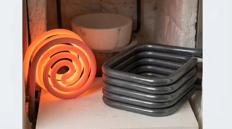 소결로용 SiC 및 MoSi2 발열체 중 어떤 것을 선택해야 할까요? 용광로 성능 최적화