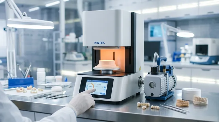 Was sind die wichtigsten Schritte beim Betrieb eines Dentalkeramikinofens? Sinterung und Glasur für perfekte Restaurationen meistern