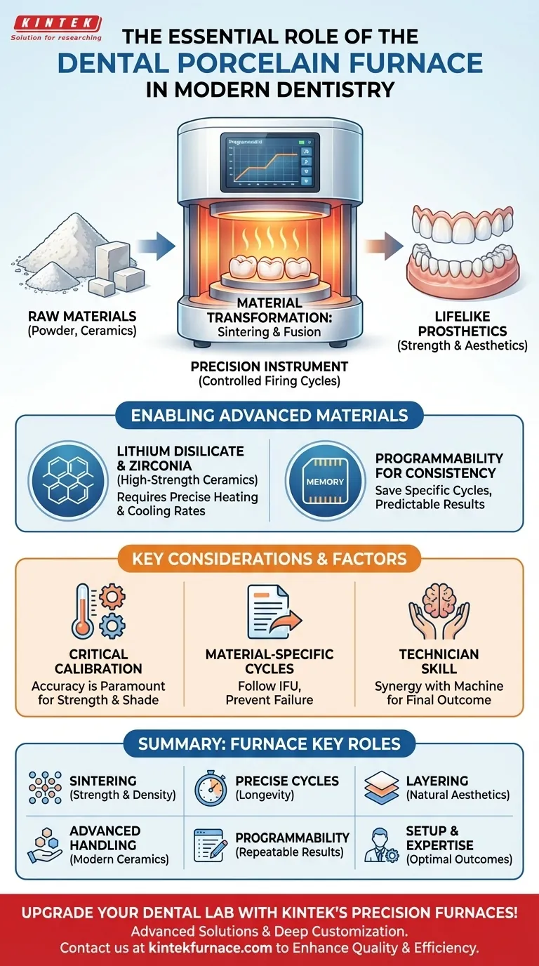 Por que o forno de porcelana dentária é importante na odontologia moderna? Essencial para restaurações dentárias duráveis e realistas Guia Visual