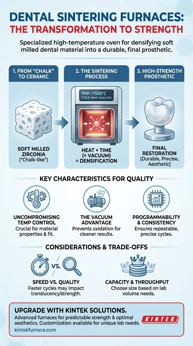 Что такое стоматологическая спекательная печь и каково ее назначение? Достижение высокопрочных стоматологических реставраций Визуальное руководство