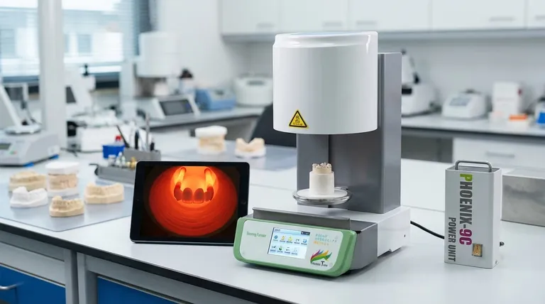 포세린 퍼니스의 가열 메커니즘의 핵심 구성 요소는 무엇인가요?치과용 도자기를 위한 정밀 가열