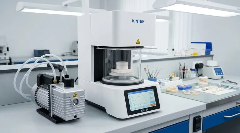 포세린 퍼니스를 구매할 때 고려해야 할 주요 기능은 무엇입니까? 정밀도, 다용성 및 효율성을 보장하십시오