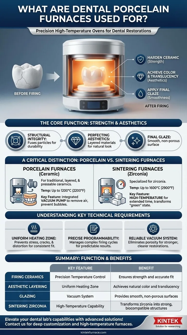 Para que são usados os fornos de porcelana dentária? Essencial para restaurações dentárias fortes e estéticas Guia Visual