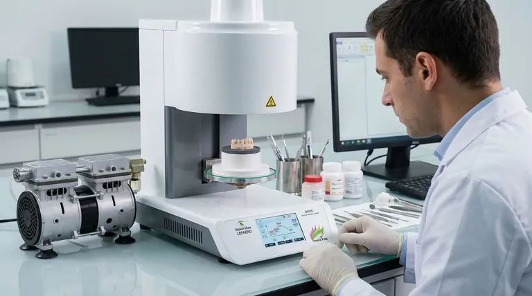 Почему стоит выбирать стоматологические печи для обжига фарфора? Достижение превосходных стоматологических реставраций с точным контролем