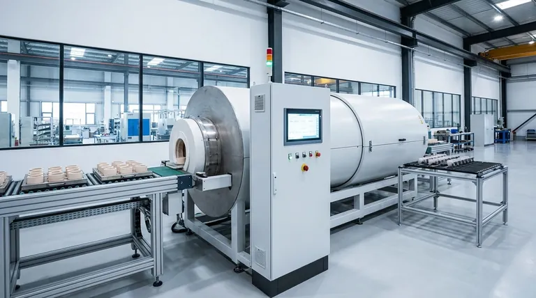 ما هي التحسينات التي طرأت على سعة وأمان أفران التلبيد الحديثة؟ عزز الإنتاجية والسلامة الآن