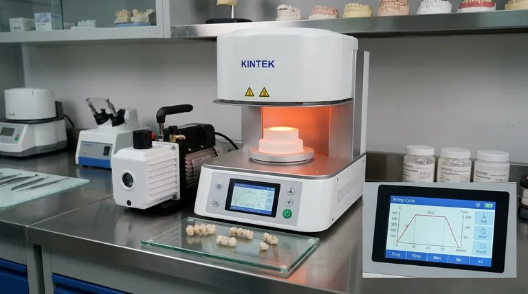 ما هي التطبيقات الأساسية ذات درجات الحرارة العالية لفرن البورسلين؟ أساسي لمعالجة السيراميك لطب الأسنان