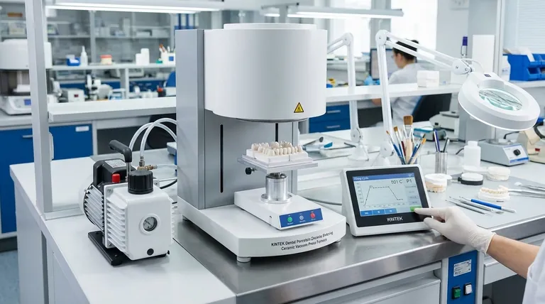 치과용 포세린 퍼니스를 선택할 때 고려해야 할 기술적 파라미터는 무엇입니까? 치과 보철물의 정밀도와 품질을 보장하세요