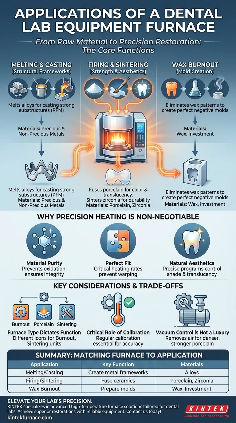 Quali sono le applicazioni di un forno per apparecchiature da laboratorio odontotecnico? Essenziale per restauri dentali di precisione Guida Visiva