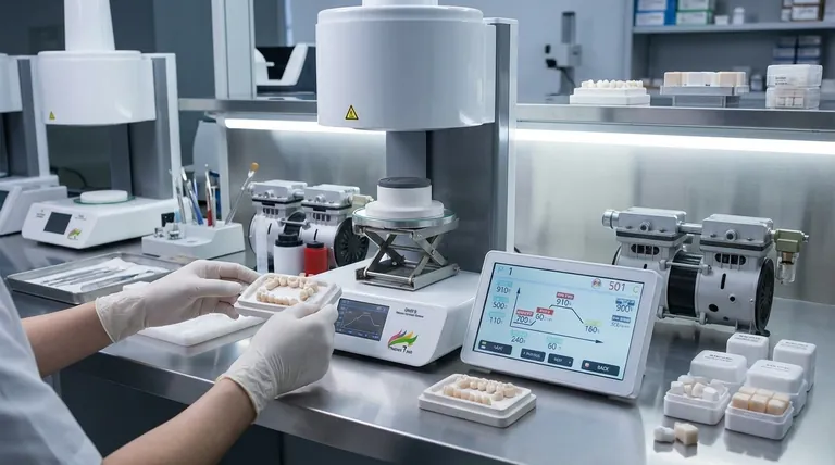 哪些因素决定了烧结氧化锆修复体的质量?掌握材料、设备和技术